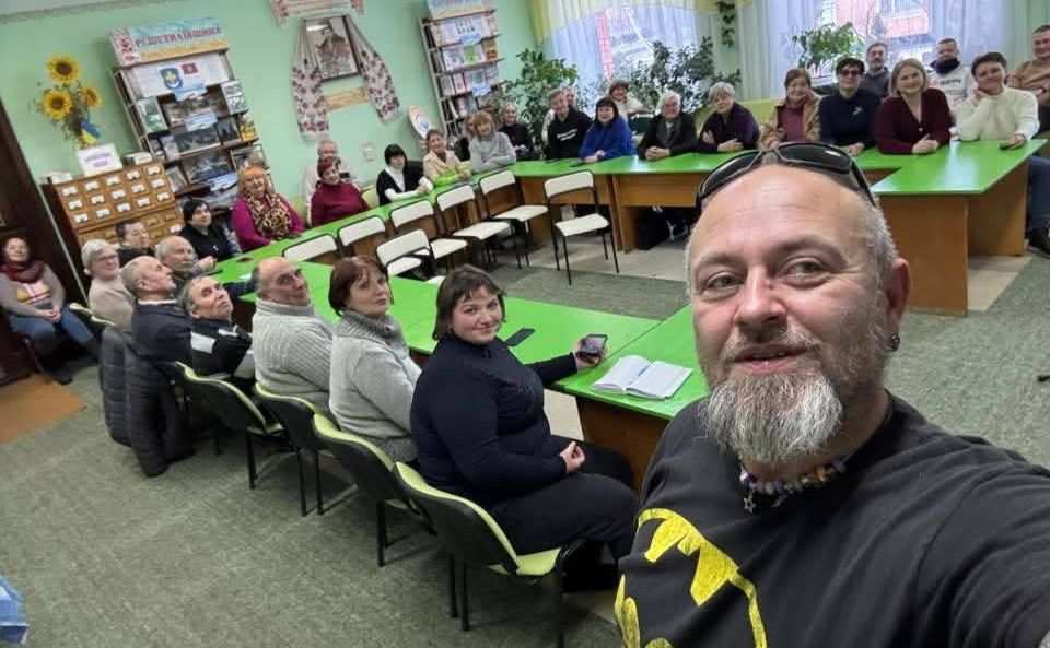 У Решетилівці відбулася зустріч із Русланом Горовим