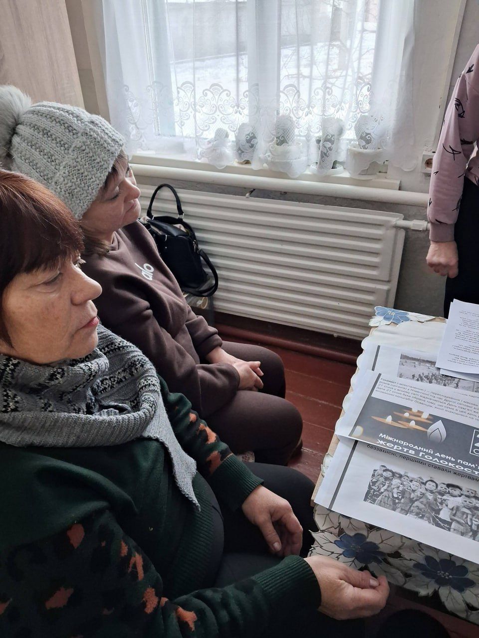 У громаді вшанували пам’ять жертв Голокосту