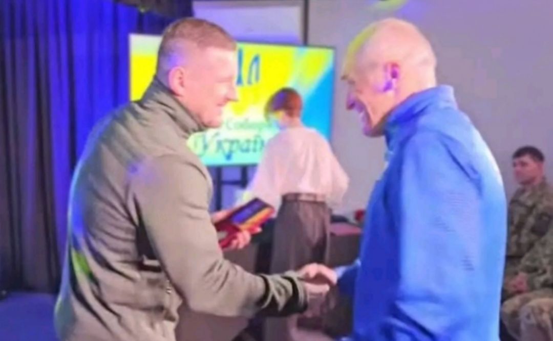 Петру Бойку присвоєно почесне звання «Заслужений працівник фізичної культури і спорту України»