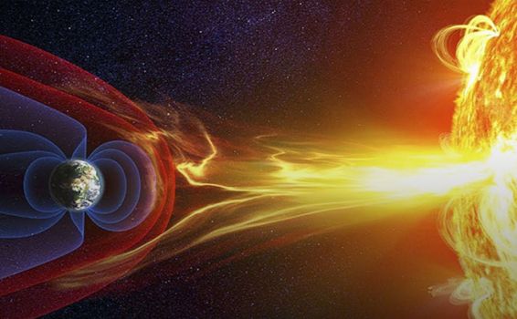 У четвер на Землі «вирує» потужна магнітна буря