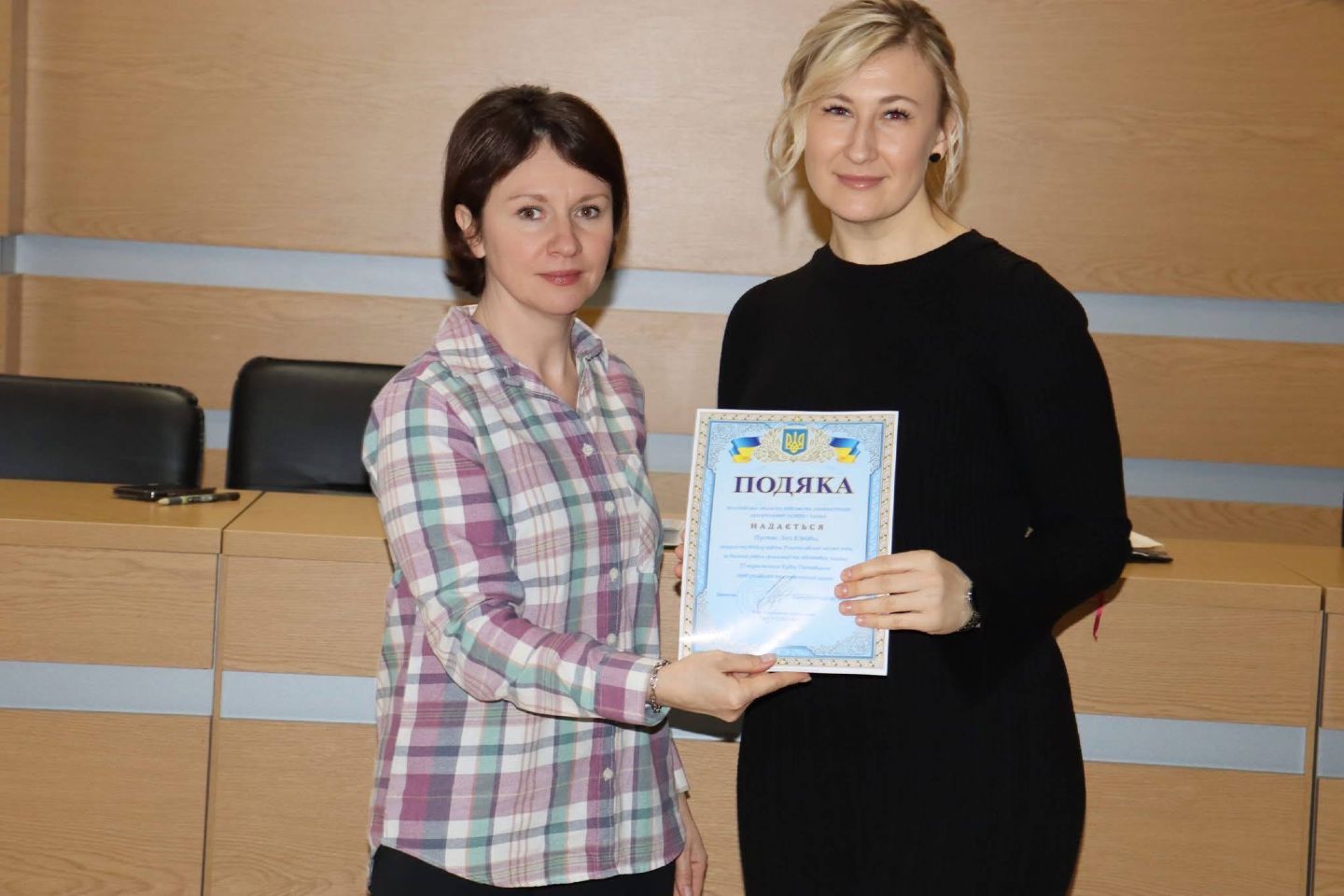 Подяки та грамоти вручили на засіданні виконкому