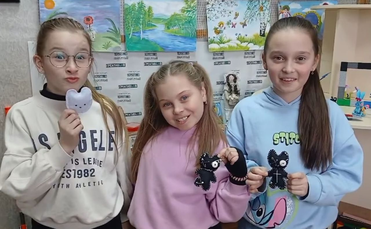 Дітей громади запрошують стати частиною гуртка «TVORCHI DOLONI»