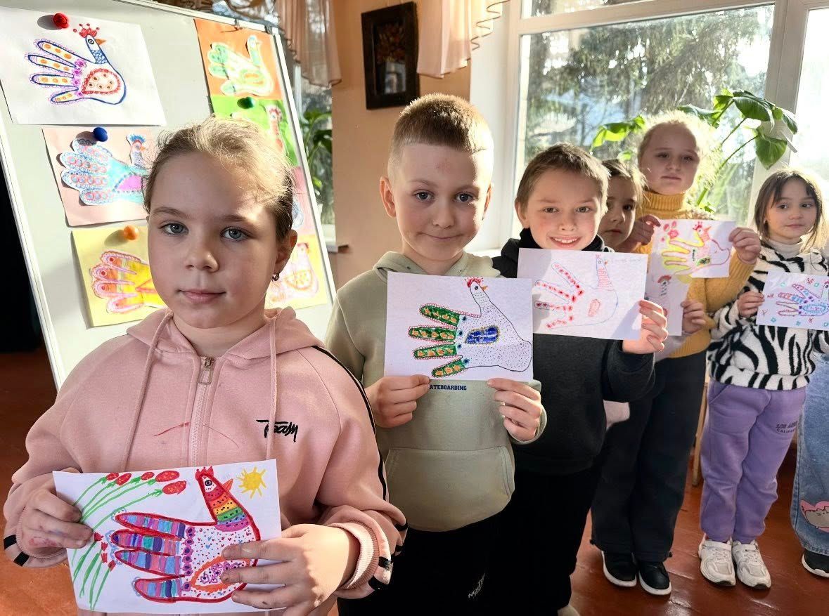 Решетилівські школярі відвідали майстерклас