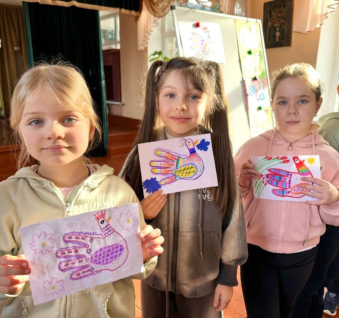 Решетилівські школярі відвідали майстерклас