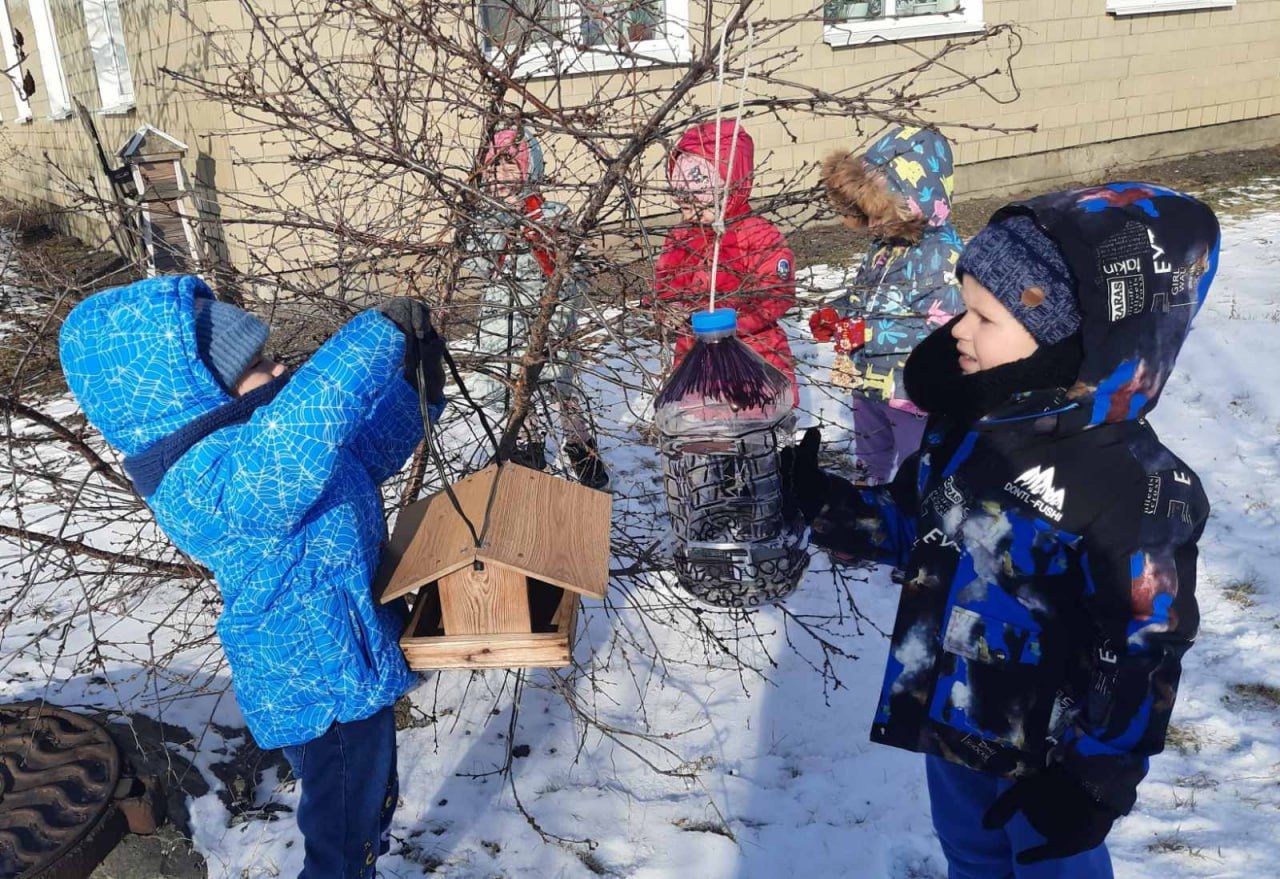 Вихованці Решетилівської філії ПОЕНЦУМ долучилися до акції «Моя годівничка»