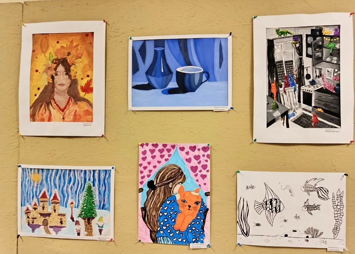 Решетилівські школярі відвідали виставку