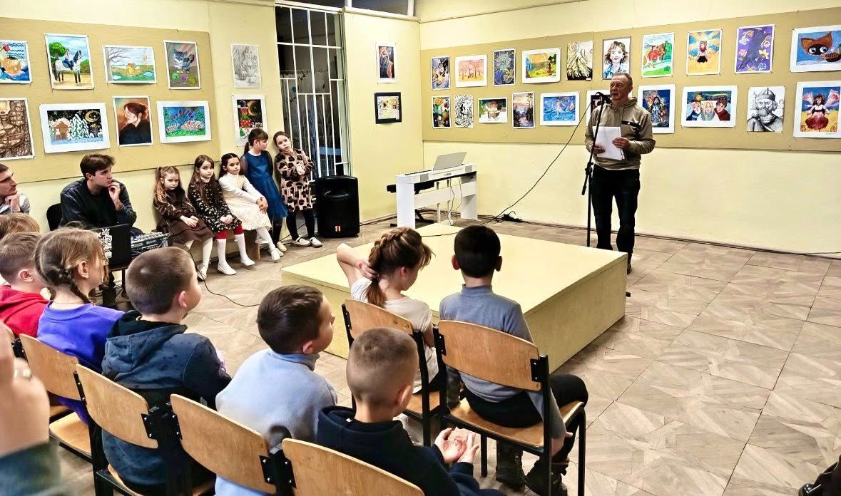 Решетилівські школярі відвідали виставку