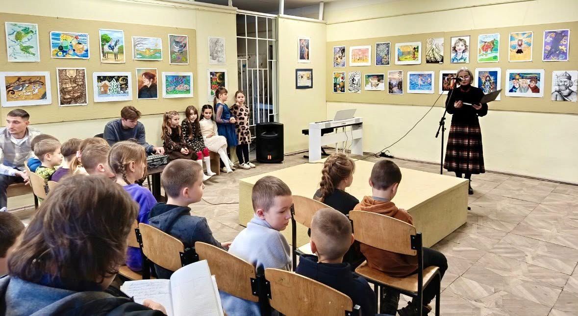 Решетилівські школярі відвідали виставку