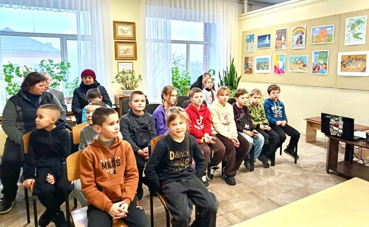 Решетилівські школярі відвідали виставку