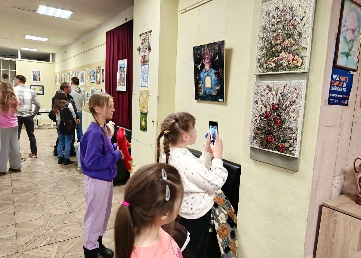 Решетилівські школярі відвідали виставку