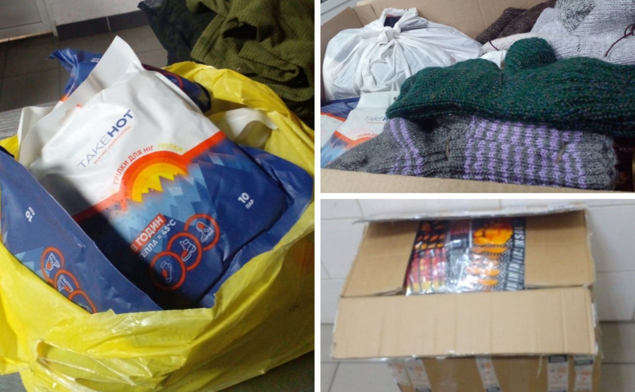 Із Решетилівки відправили гумвантаж для захисників із 38-ї бригади