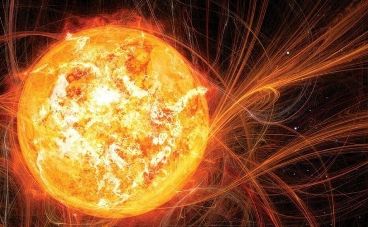 На початку робочого тижня очікується помірна сонячна активність