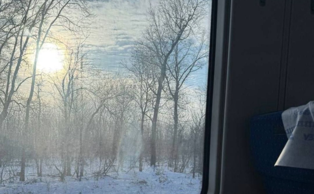 Через низьку напругу у Братешках зупинився швидкісний потяг