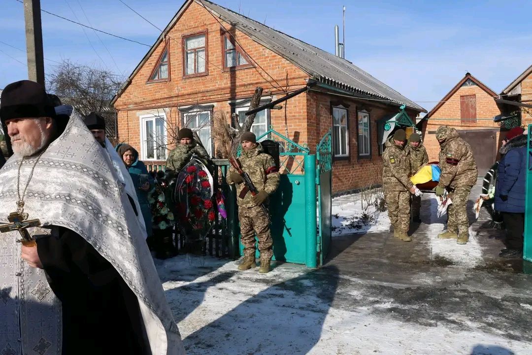 Решетилівська громада попрощалася Олександром Ковальовим