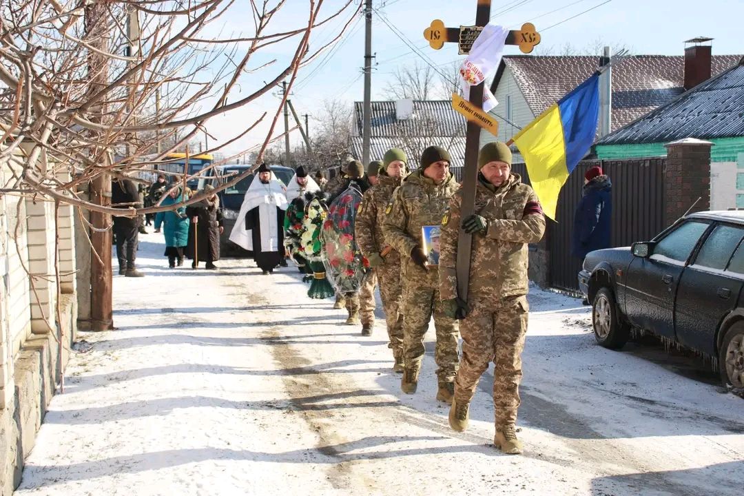 Решетилівська громада попрощалася Олександром Ковальовим