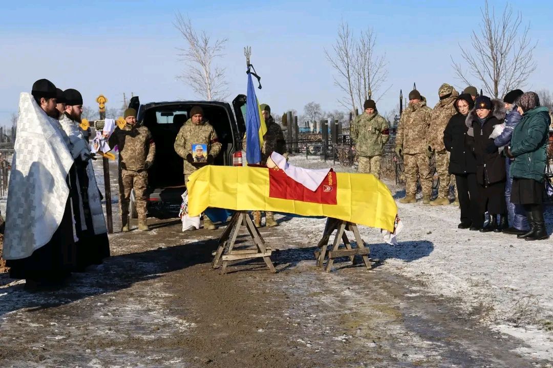 Решетилівська громада попрощалася Олександром Ковальовим