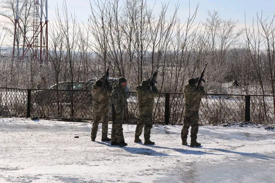 Решетилівська громада попрощалася Олександром Ковальовим