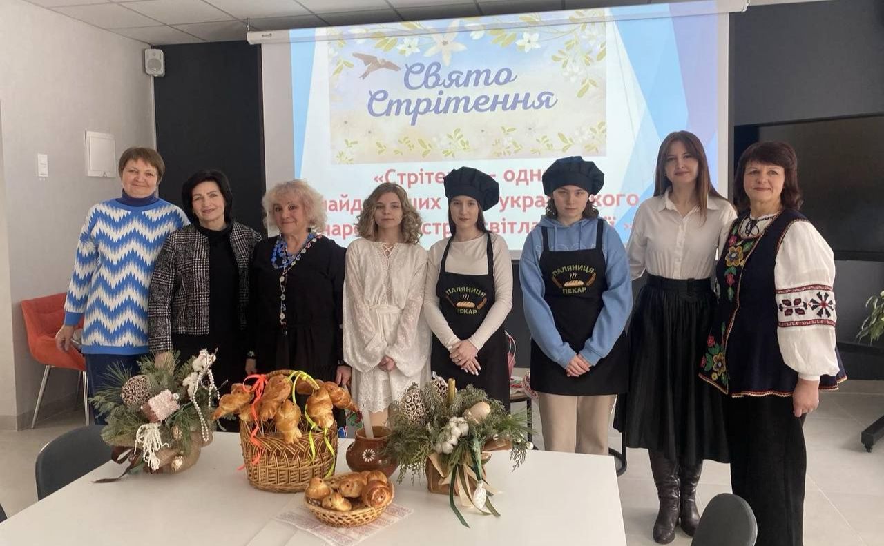 У Решетилівському аграрному ліцеї відзначили свято Стрітення