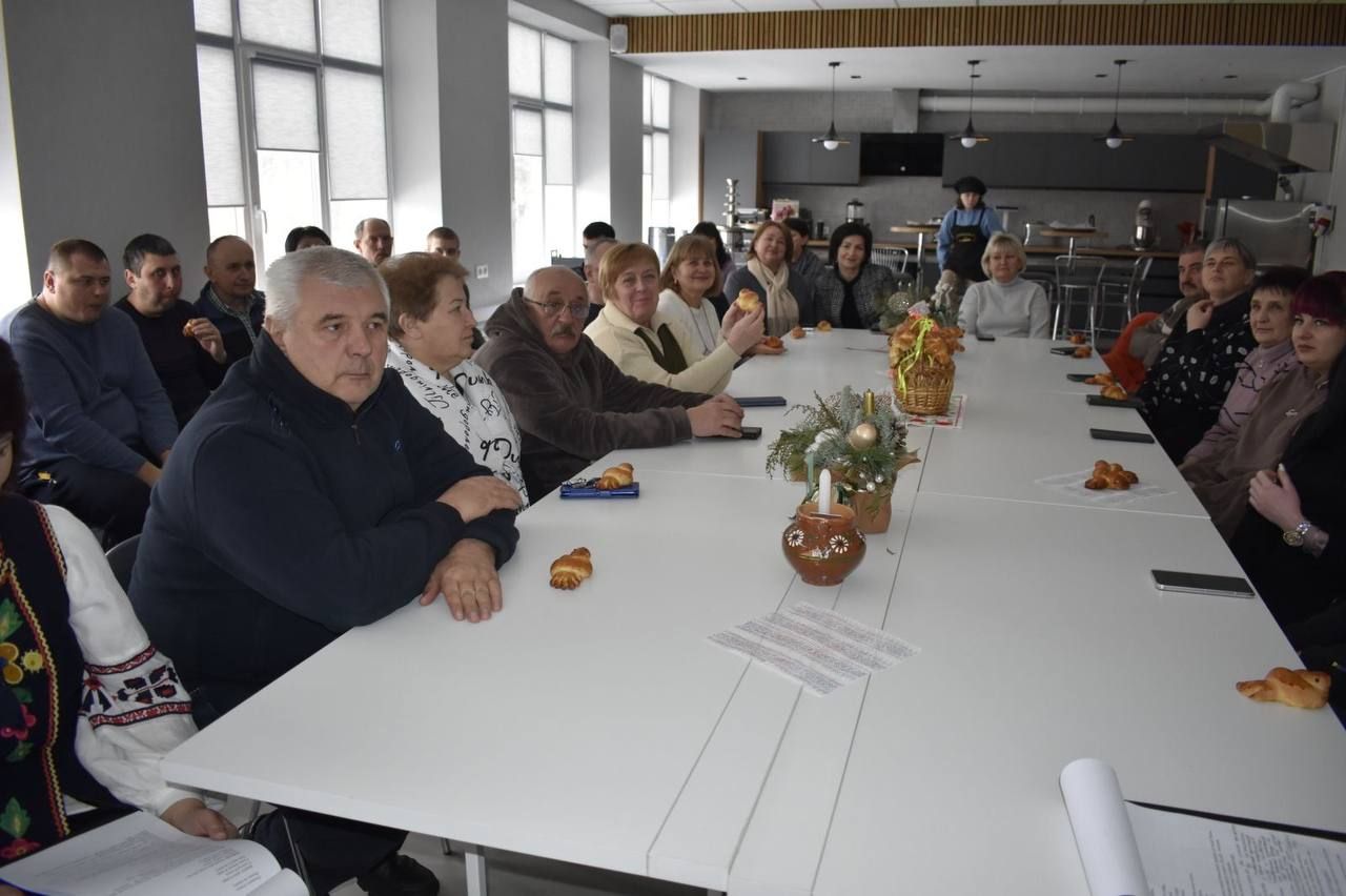 У Решетилівському аграрному ліцеї відзначили свято Стрітення