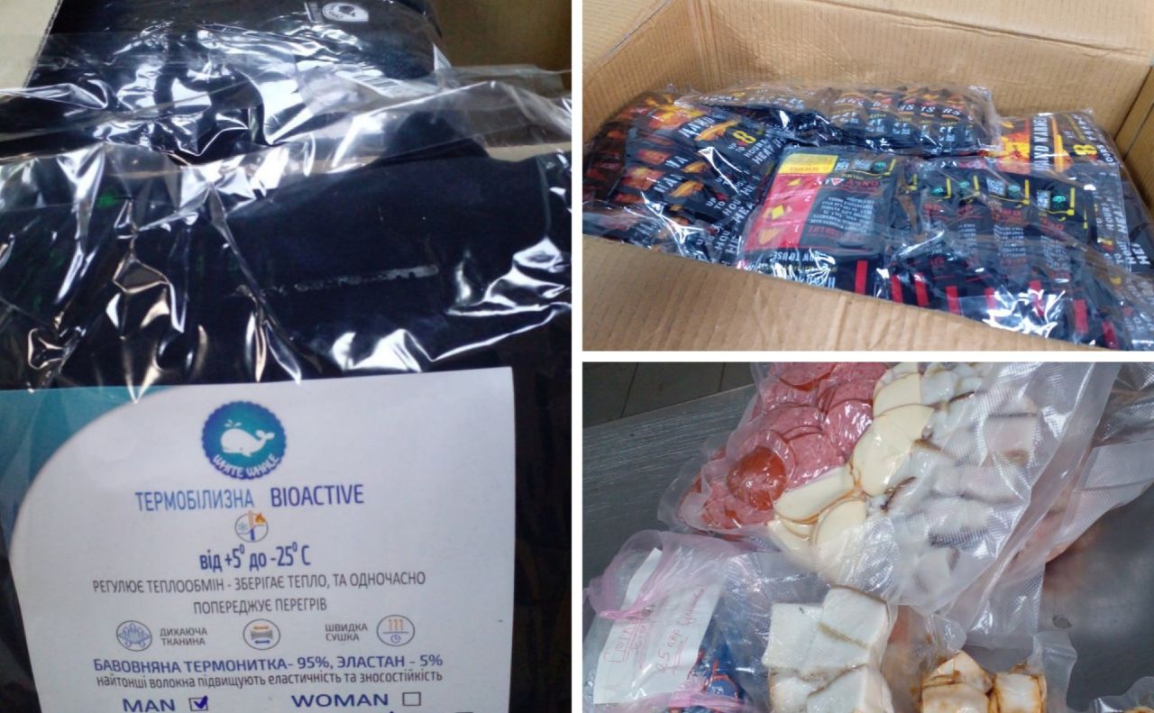 Із Решетилівки відправили гумвантажі для війська