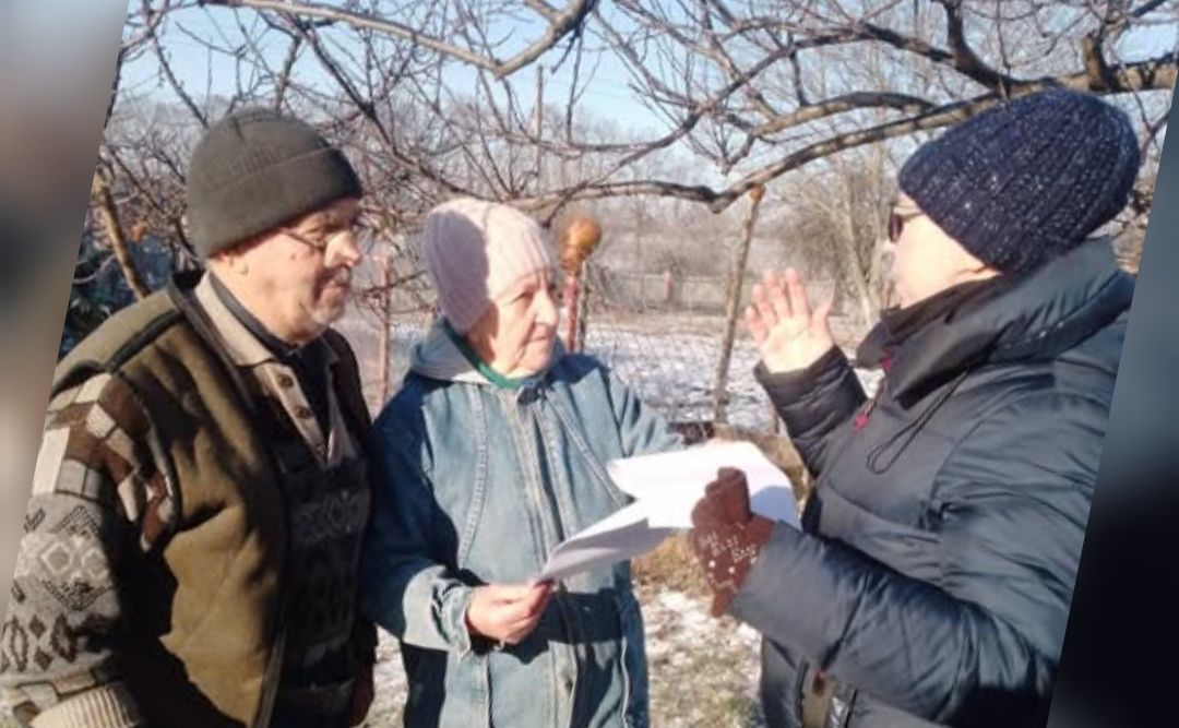 Із мешканцями Потічанської громади говорили про ментальне здоров’я