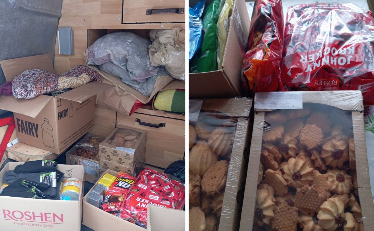 Малобакайці відправили гумвантаж на фронт