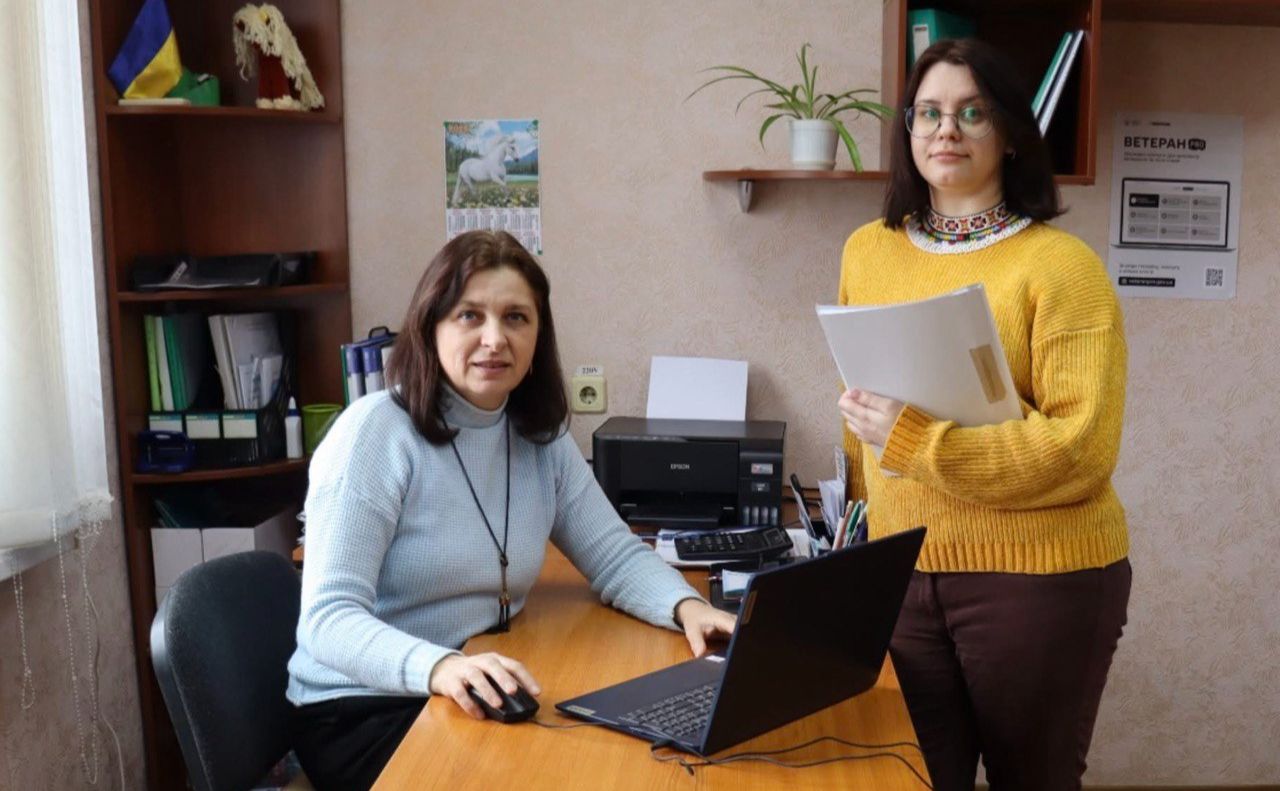 У Решетилівській громаді два фахівці здійснюють супровід ветеранів та їх родин