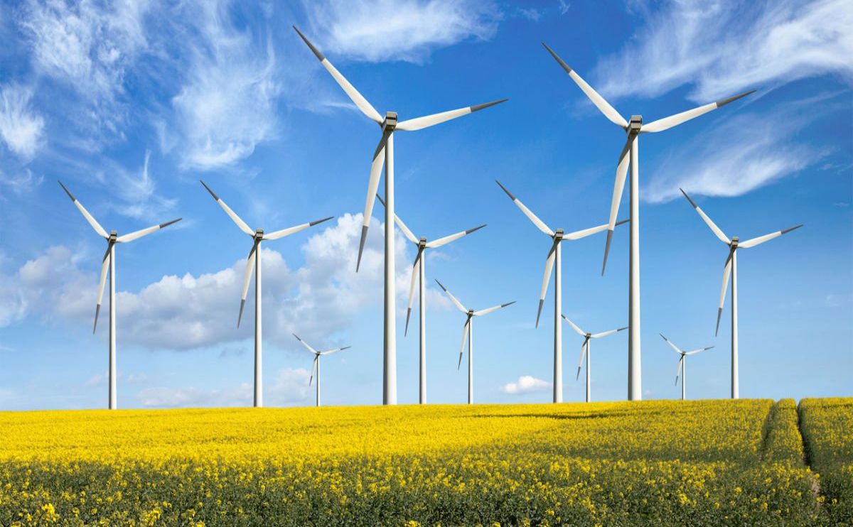 Будівництво першої вітроелектростанції на Полтавщині планують розпочати цього року
