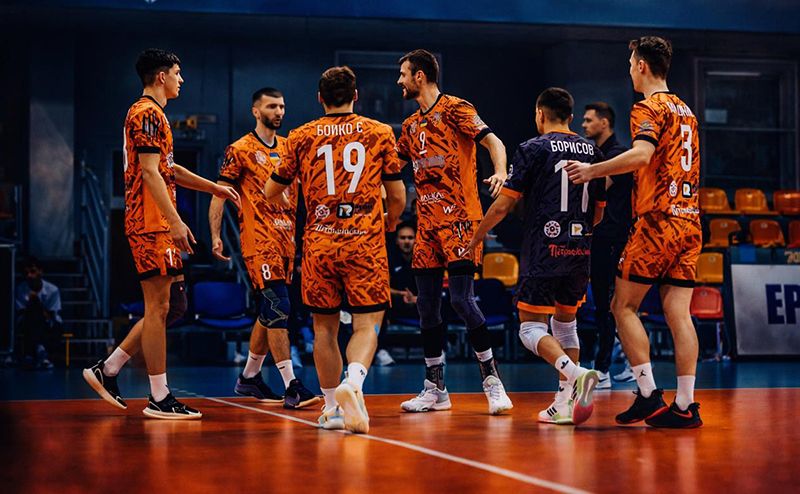 Перемога і поразка — результати ігрового вікенду за участі ВК «Решетилівка»