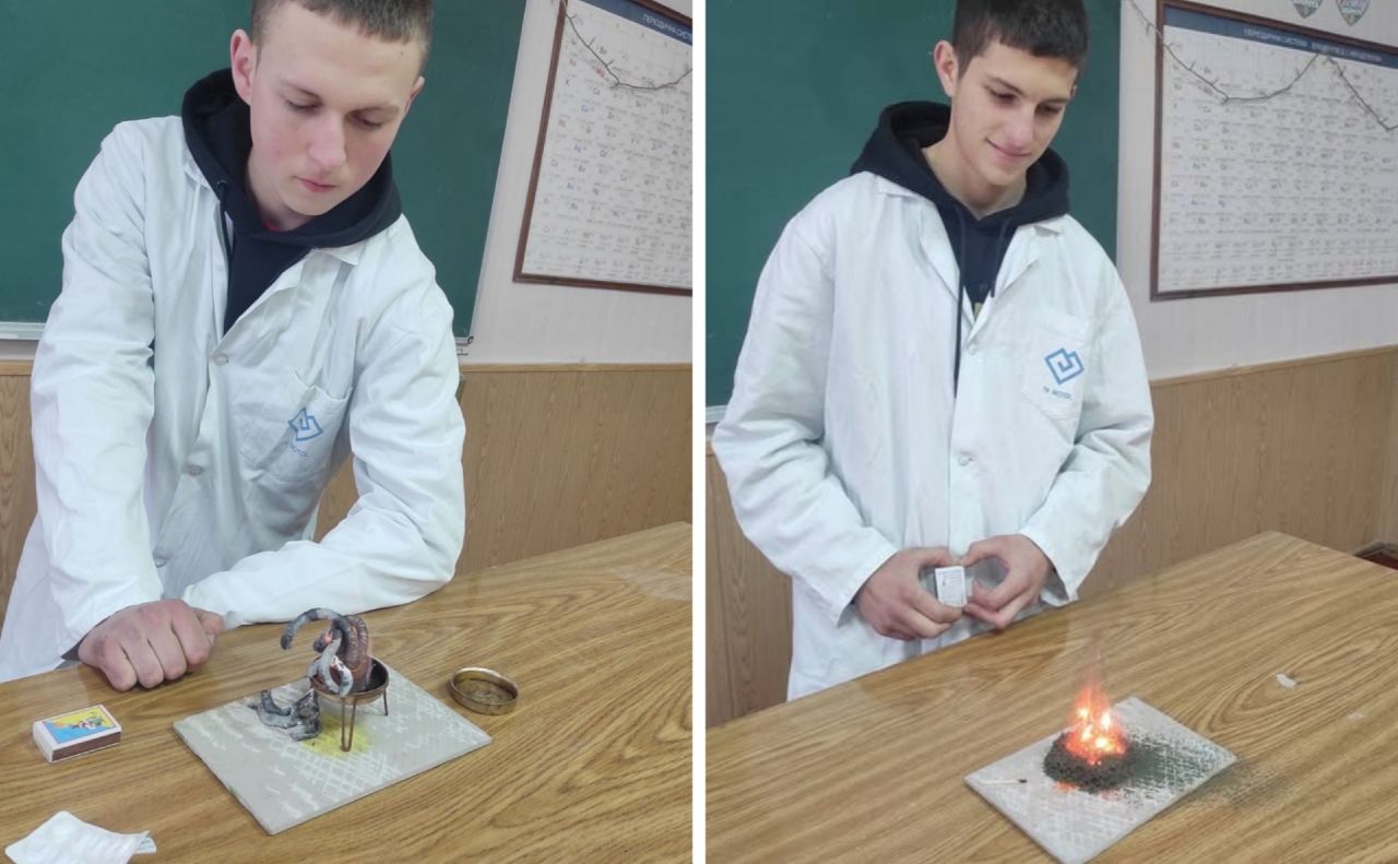 Юні науковці з Решетилівської громади стали фіналістами Всеукраїнського турніру юних хіміків