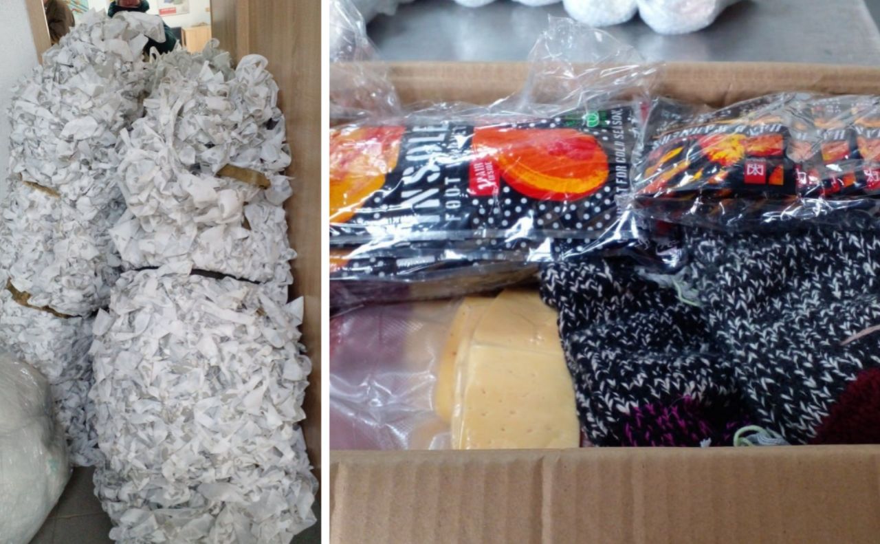 Із Решетилівки відправили маскування на фронт