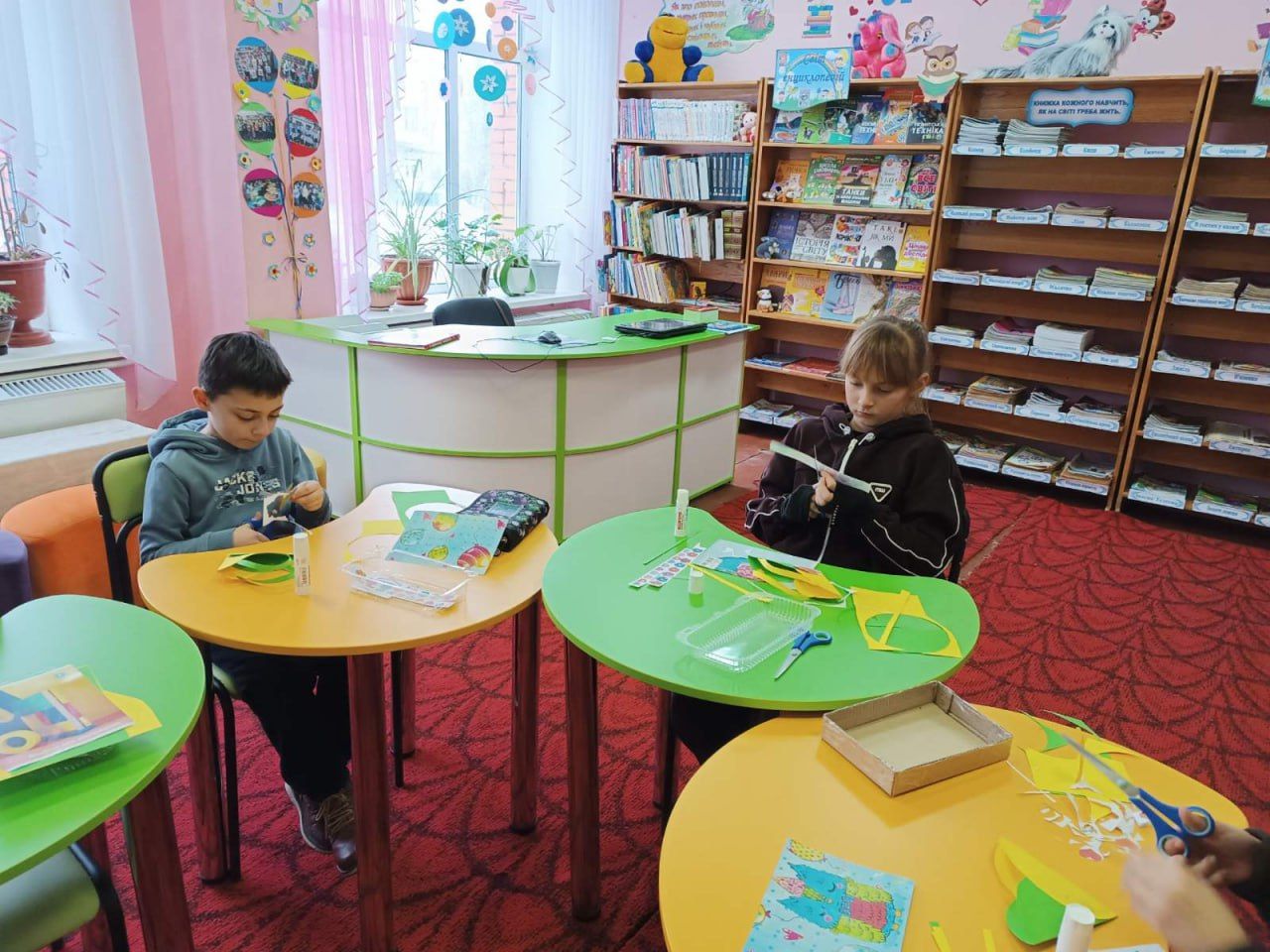 Решетилівські діти відвідали майстер клас до Дня святого Валентина