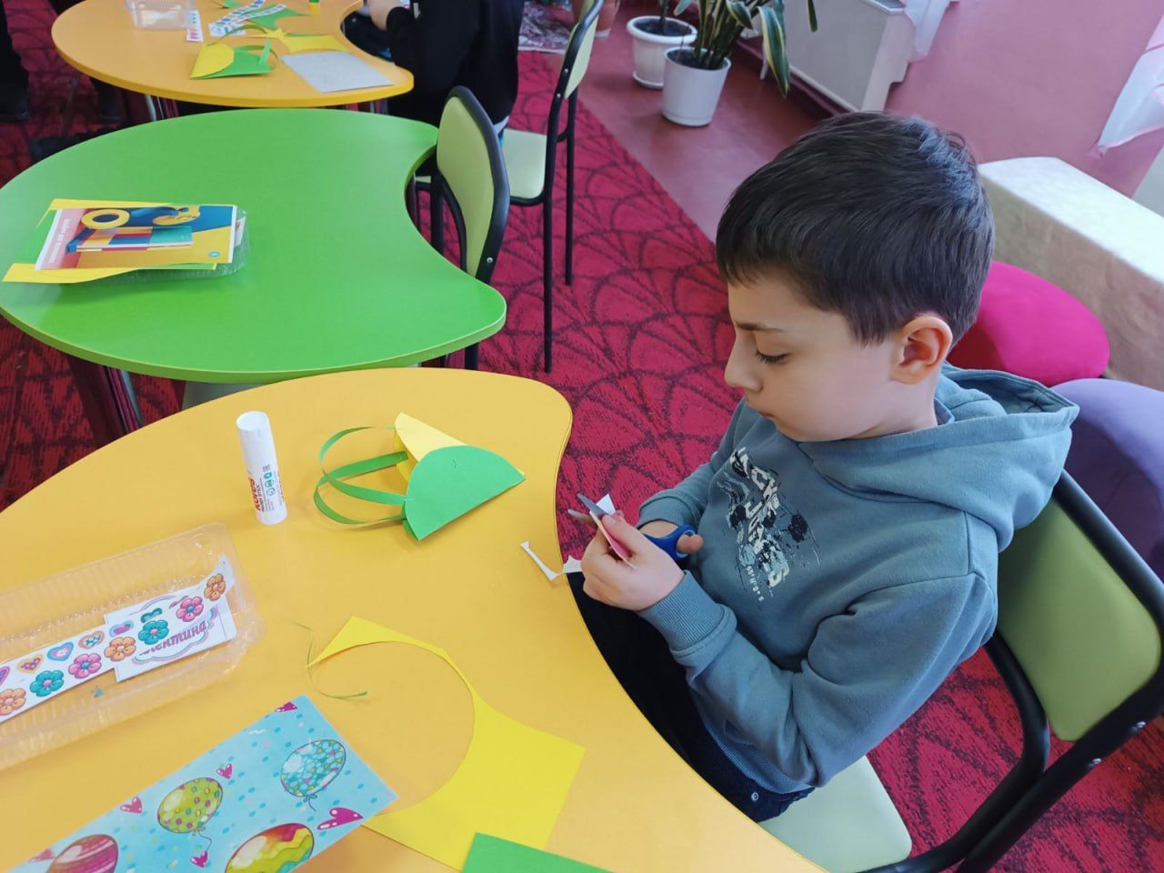 Решетилівські діти відвідали майстер клас до Дня святого Валентина