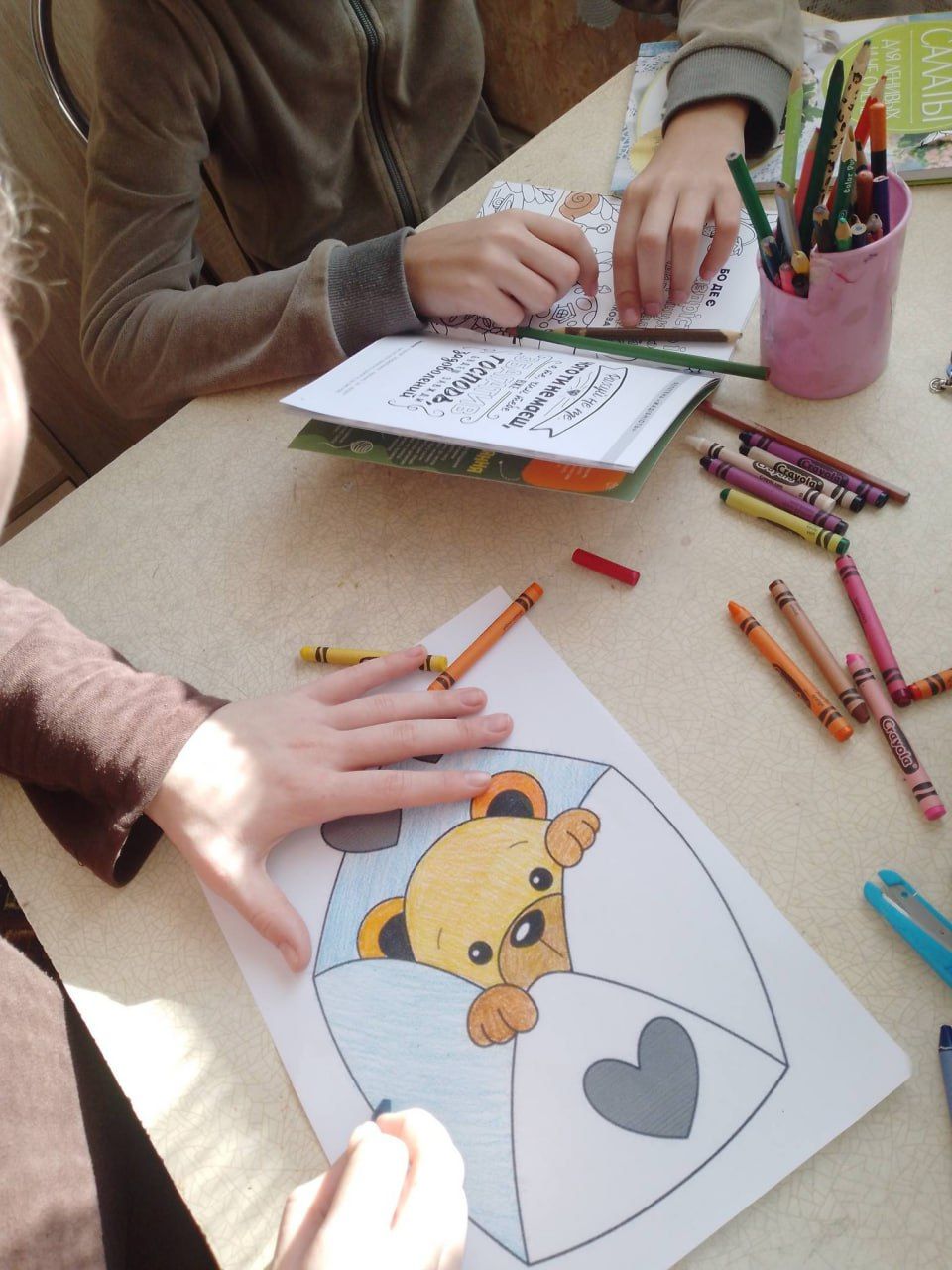 Для потічанських дітлахів провели майстерклас