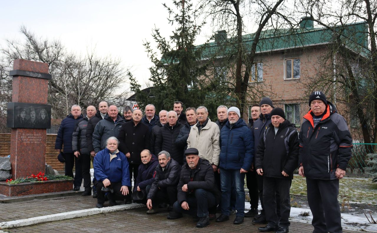 У Решетилівці шанували воїнів-інтернаціоналістів