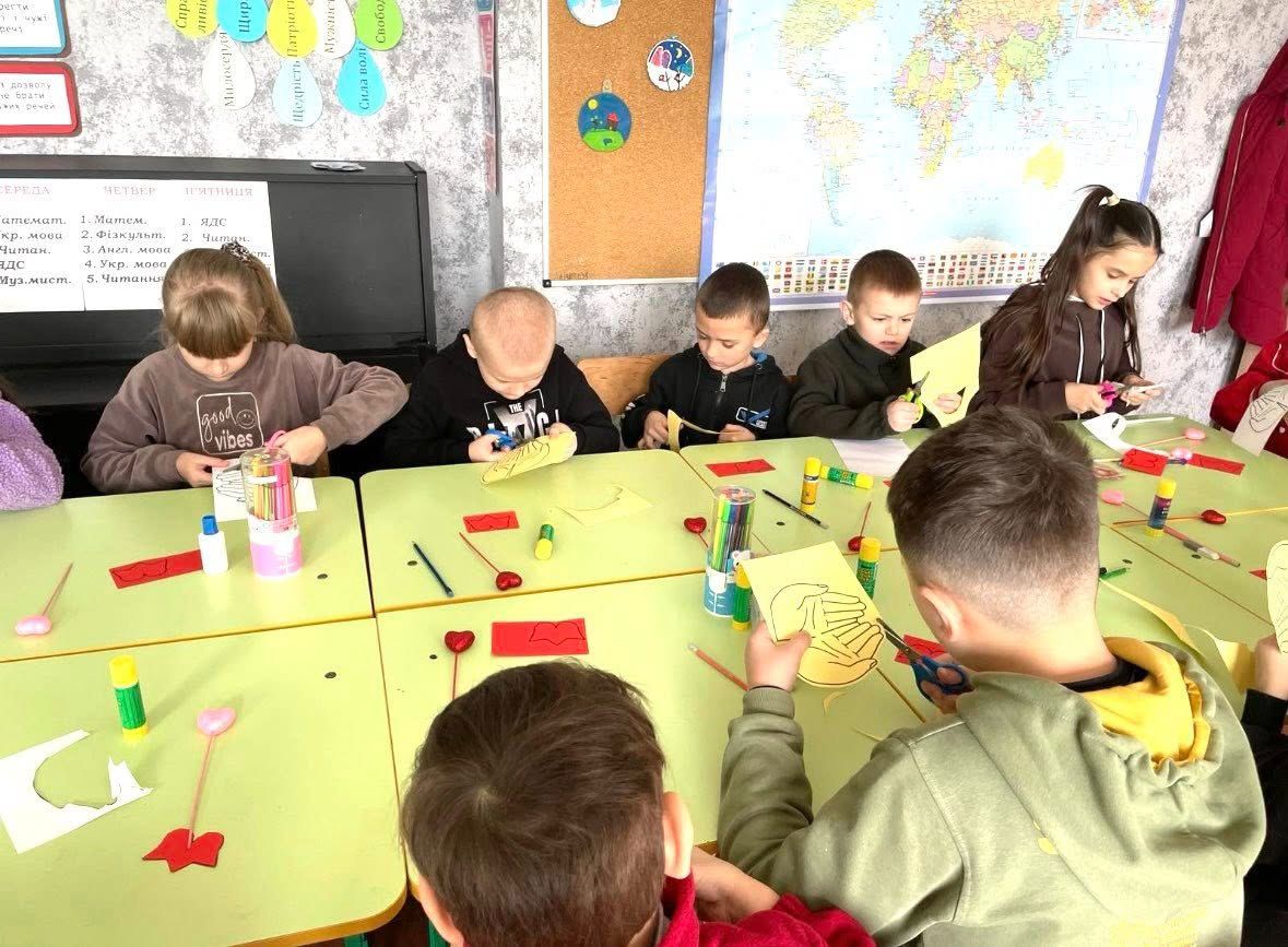 У громаді відбулася серія майстерок для дітлахів