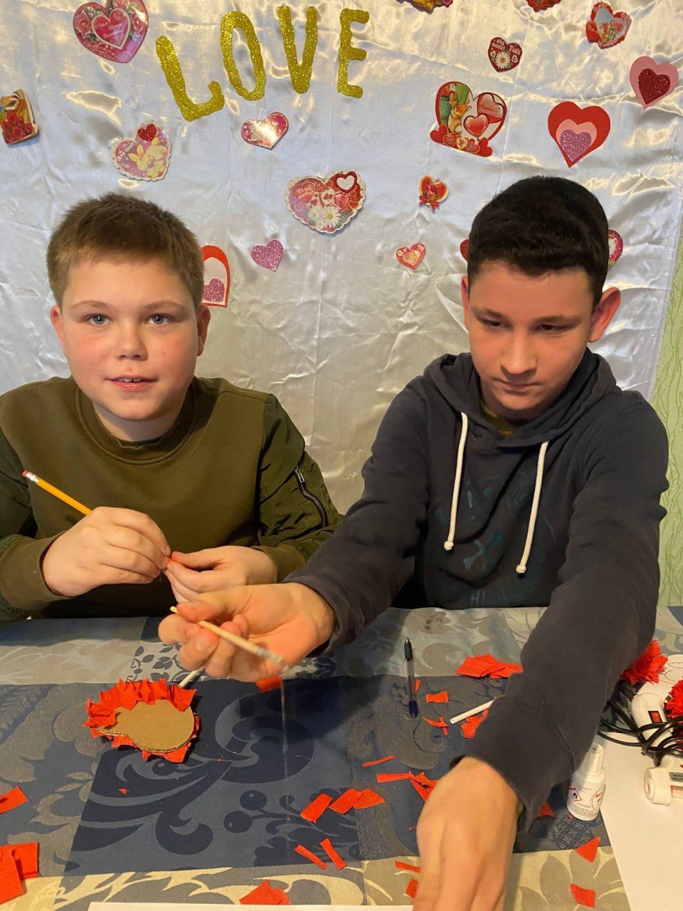 У громаді відбулася серія майстерок для дітлахів