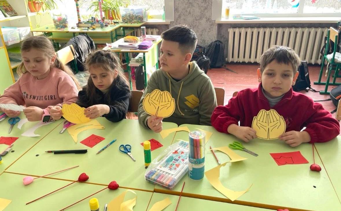 У громаді відбулася серія майстерок для дітлахів