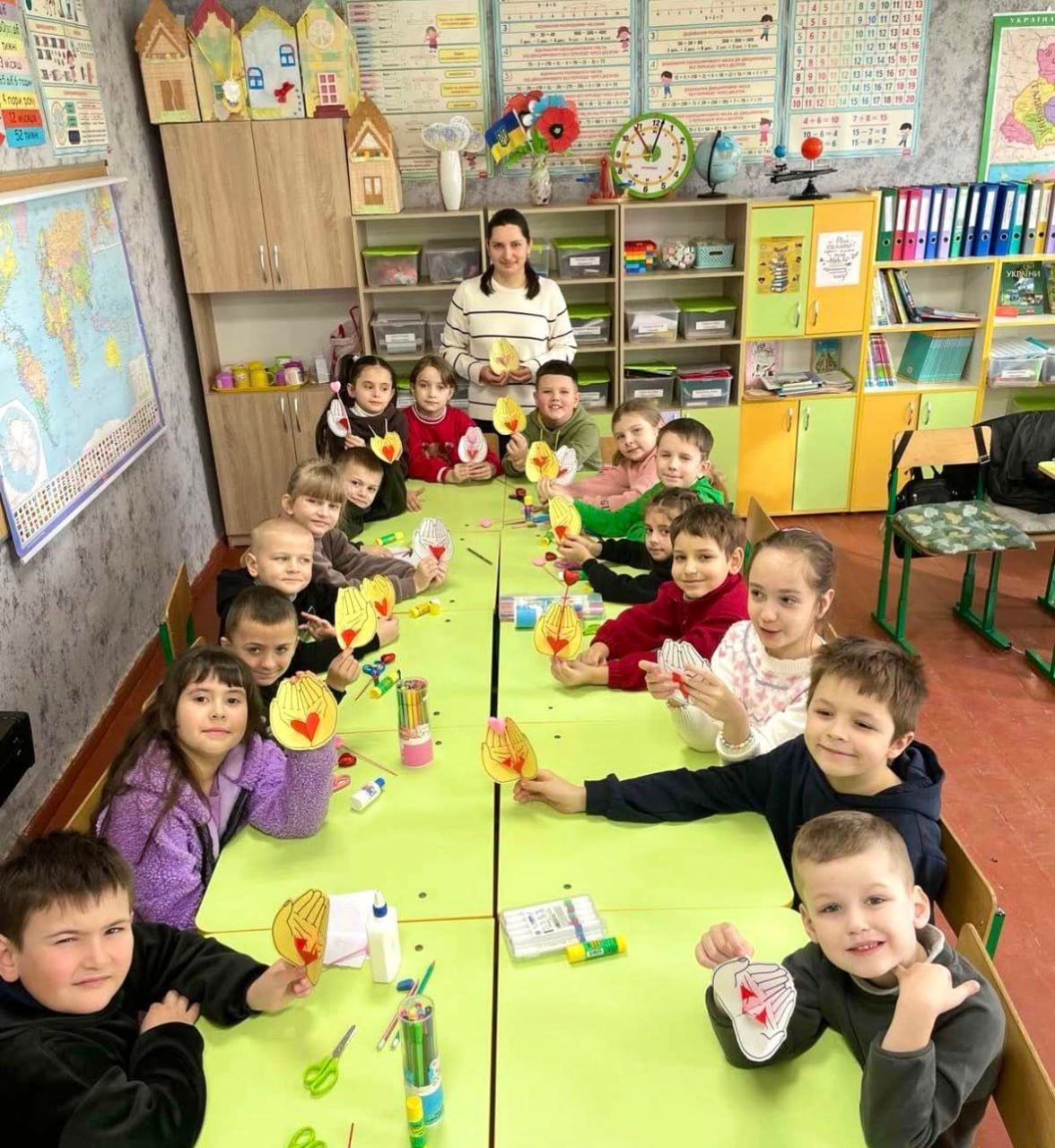 У громаді відбулася серія майстерок для дітлахів