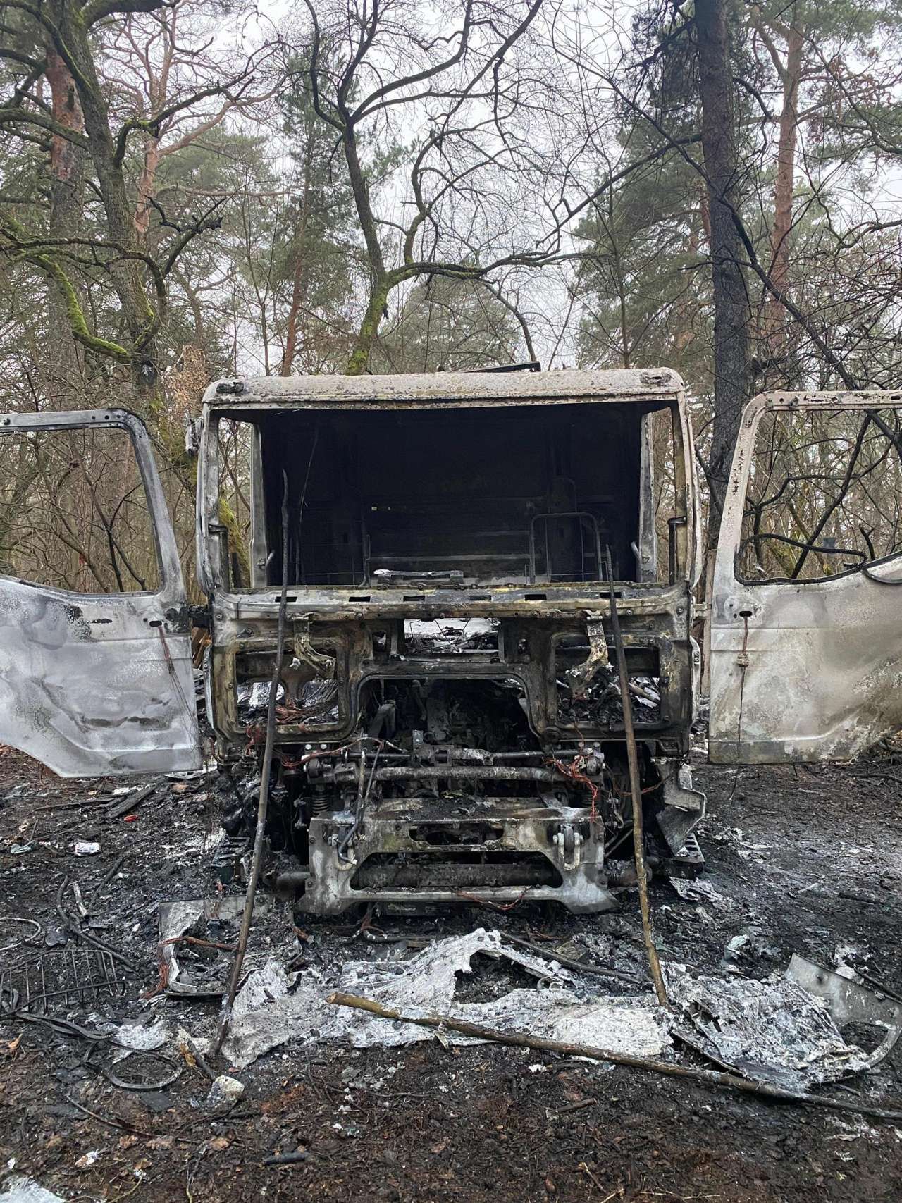 Житель Полтавщини вдруге затримали за підпал автівок ЗСУ