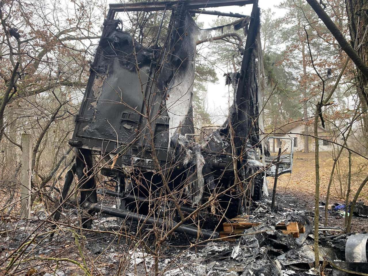 Житель Полтавщини вдруге затримали за підпал автівок ЗСУ