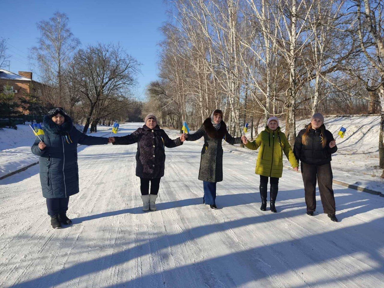 Решетилівщина відзначила День єднання
