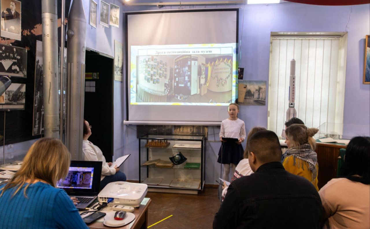 Марія Гамза із Піщаного стала призеркою Всеукраїнського конкурсу екскурсоводів «Край, в якому я живу»