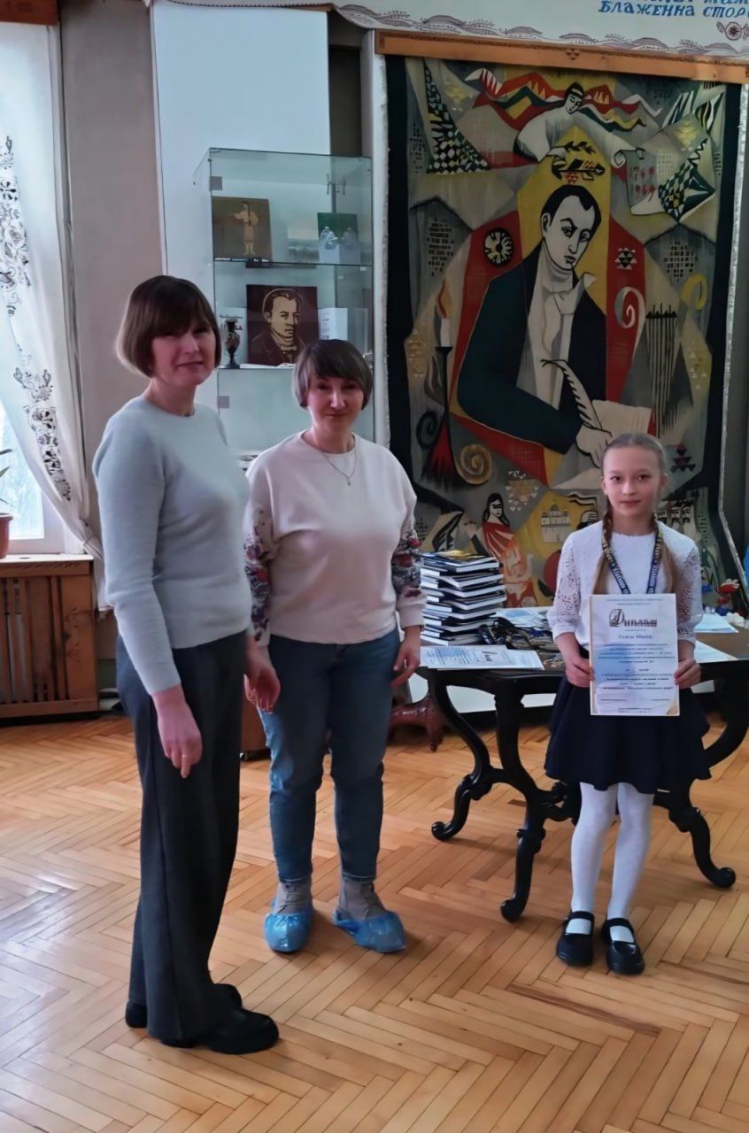 Марія Гамза із Піщаного стала призеркою Всеукраїнського конкурсу екскурсоводів «Край, в якому я живу»