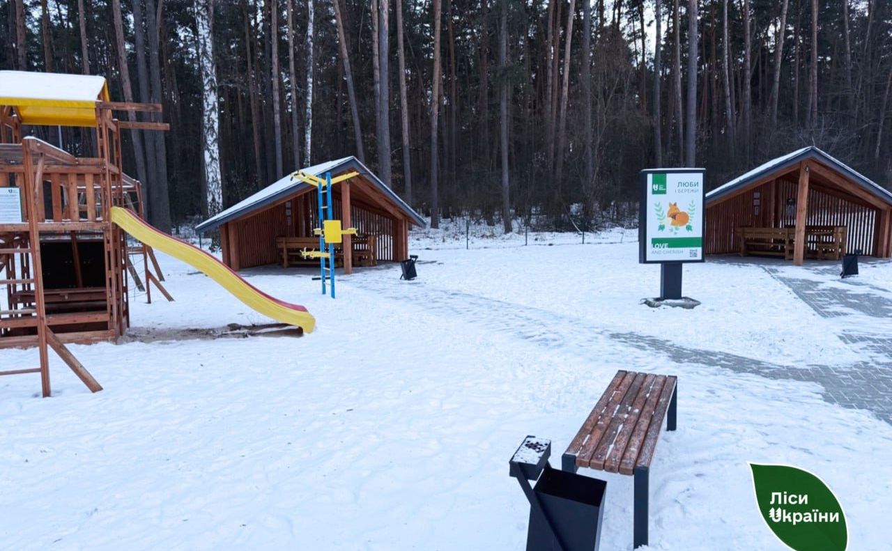 На весні у лісах Полтавщини працюватимуть рекреаційні зони