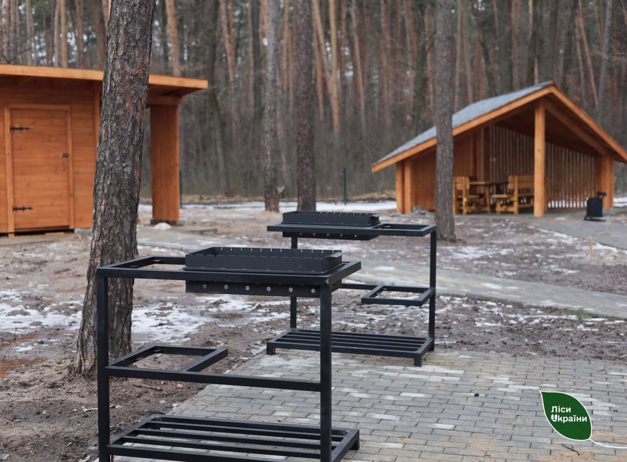 На весні у лісах Полтавщини працюватимуть рекреаційні зони