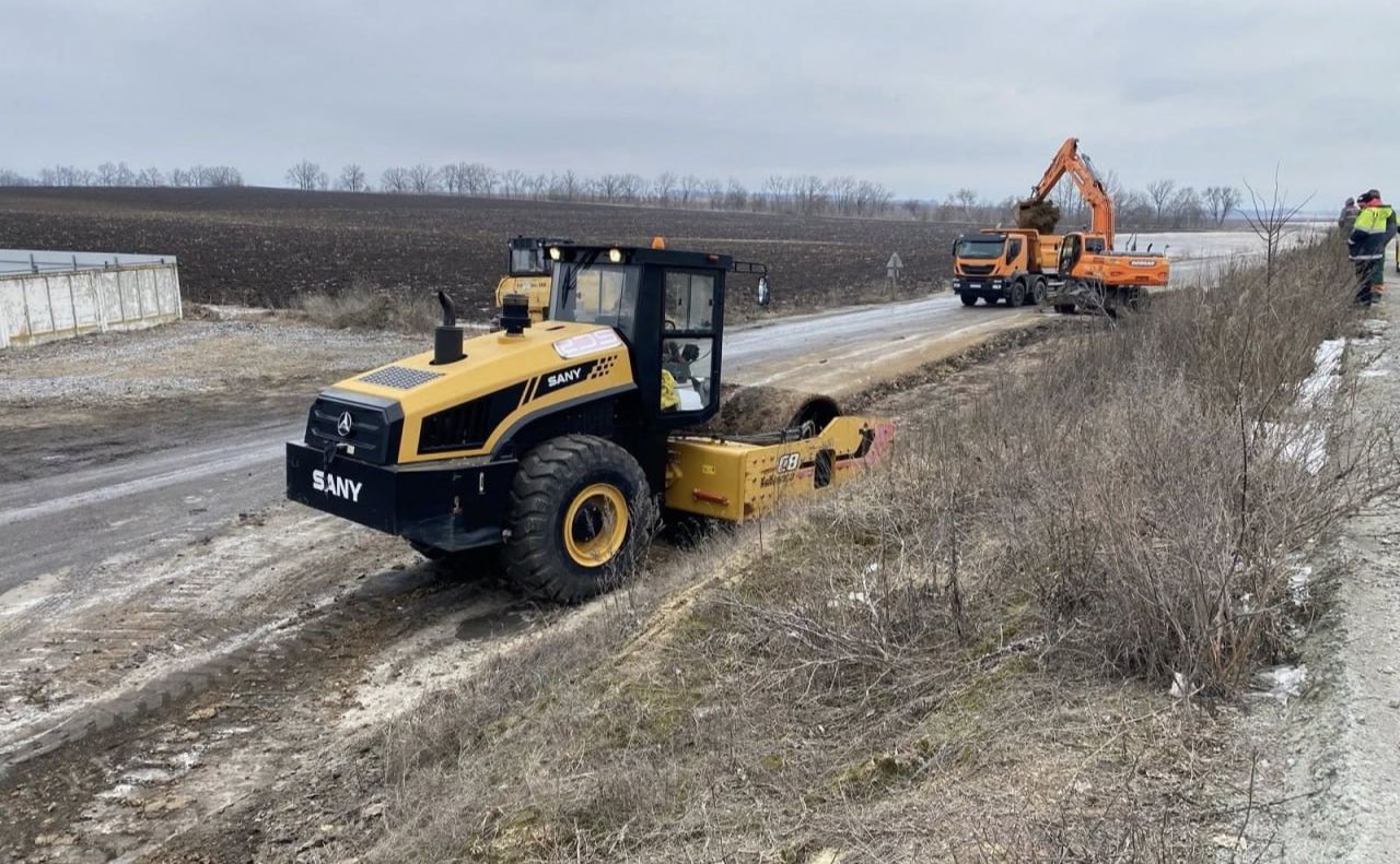 На трасі Н-31 біля Решетилівки відновили рух транспорту
