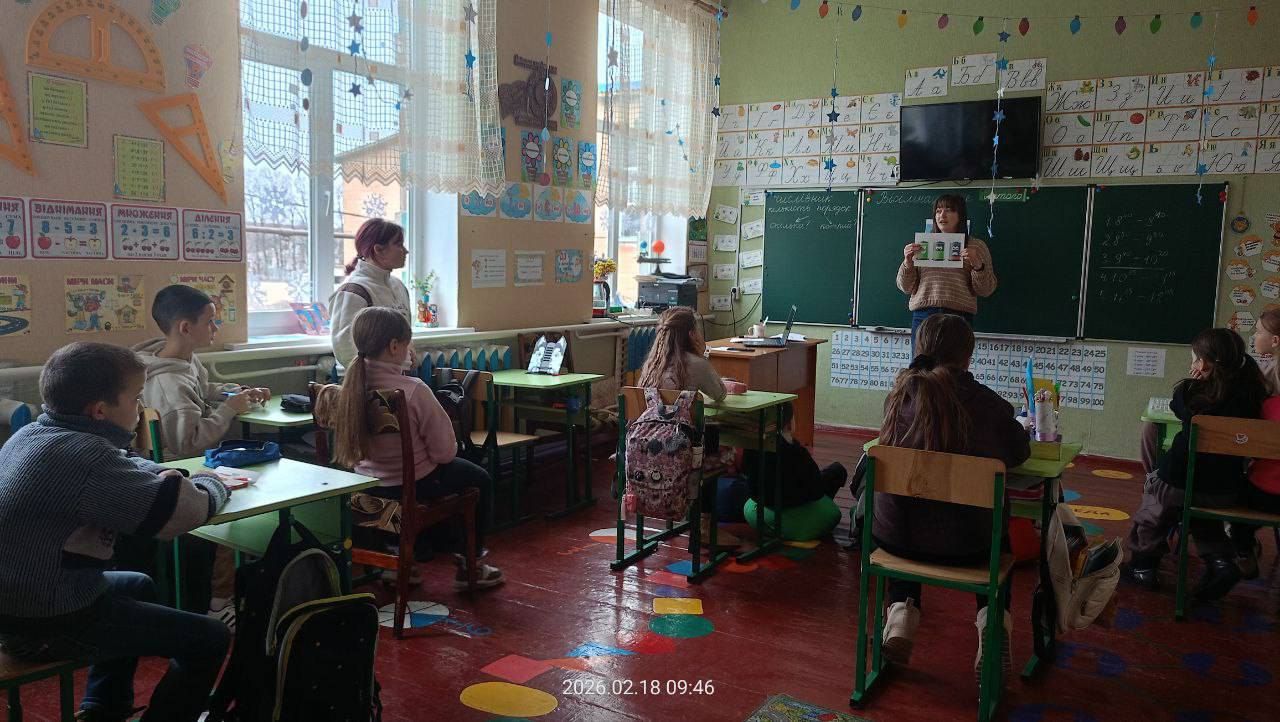 Потічанські школярі відзначили Міжнародний день батарейки