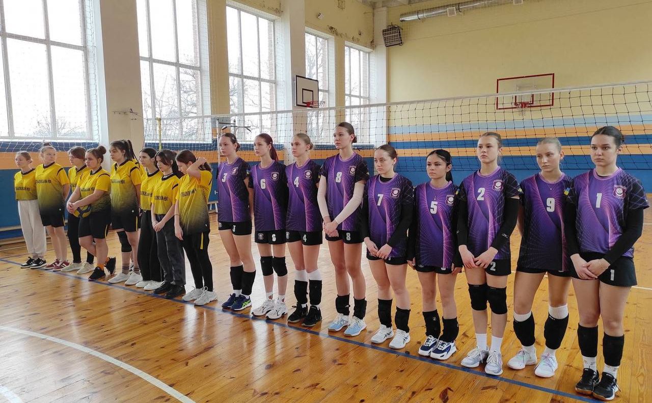 У Решетилівці визначили переможниць зонального етапу «Пліч-о-пліч» з волейболу