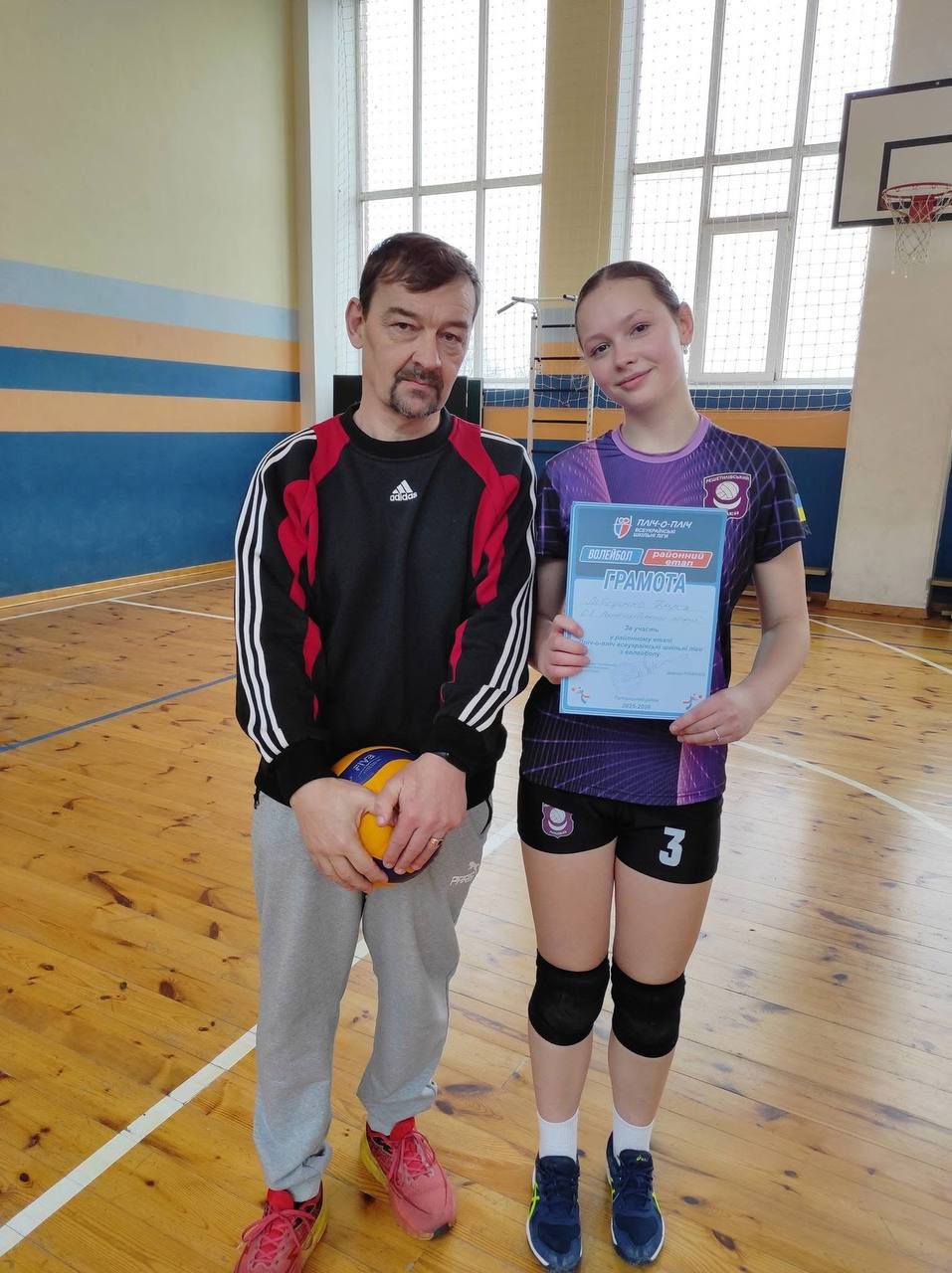 У Решетилівці визначили переможниць зонального етапу «Пліч-о-пліч» з волейболу